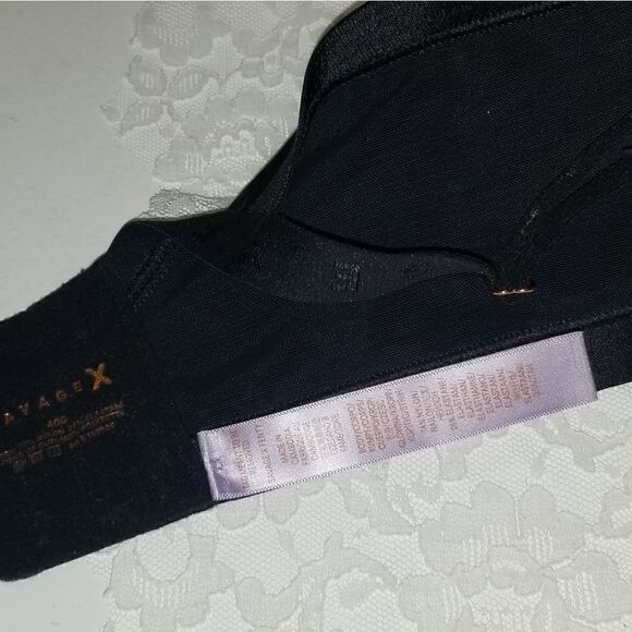 Savage Fenty By Rihanna T-shirt Bra - 40G new with tags black - Picture 8 of 11